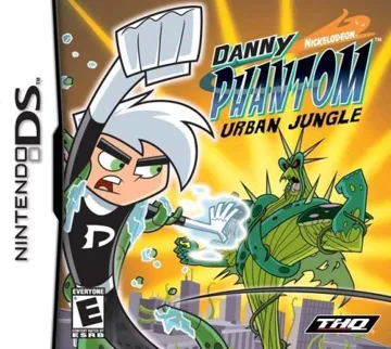 Danny Phantom - Urban Jungle (USA) box cover front